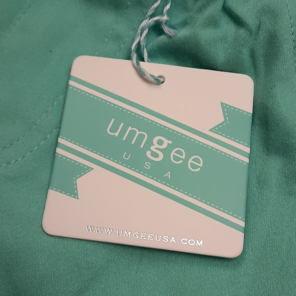 Umgee Seafoam Green Summer Pants - Picture 6 of 8